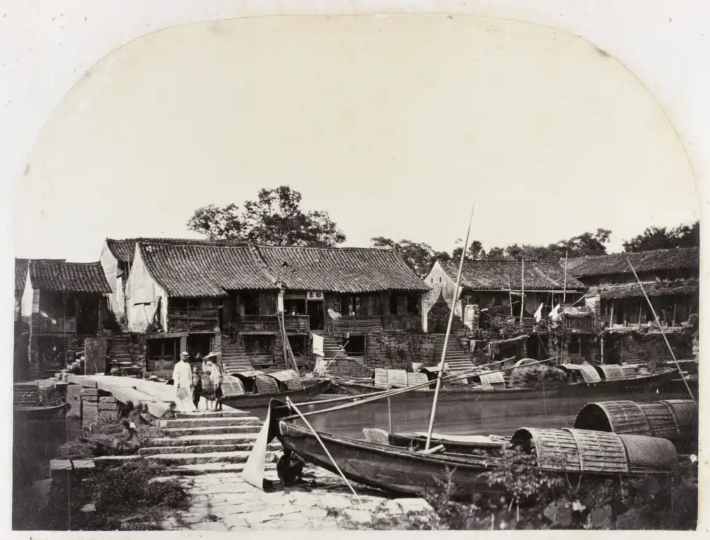 密码保护：「Major J. C. Watson photographs(沃森少校,在宁波担任警察局长)」 1861-1879